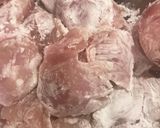白菜と鶏胸肉の豆乳煮作り方4写真