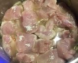 白菜と鶏胸肉の豆乳煮作り方5写真
