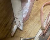 アナゴの捌き方、下ごしらえ作り方14写真
