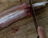 アナゴの捌き方、下ごしらえ作り方15写真