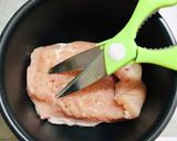 トマト缶使い切り 炊飯器でシチュー風煮込作り方1写真