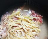 材料少なっ！簡単炊き込みご飯★作り方4写真