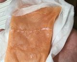 サーモンとエノキのマヨ味噌ホイル焼き作り方2写真