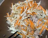 ほくほく鶏ごぼうごはん作り方4写真