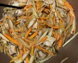 ほくほく鶏ごぼうごはん作り方5写真