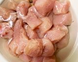 全てレンジ胸肉なす味噌だれ味青椒肉絲風作り方8写真