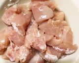 全てレンジ胸肉なす味噌だれ味青椒肉絲風作り方9写真