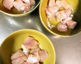 全てレンジ胸肉なす味噌だれ味青椒肉絲風作り方12写真