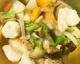 全てレンジ胸肉なす味噌だれ味青椒肉絲風作り方18写真