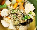 全てレンジ胸肉なす味噌だれ味青椒肉絲風作り方19写真