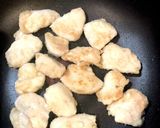 鶏ムネ肉とピーマンの味噌炒め作り方3写真