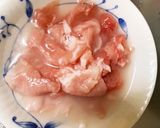 全てレンジ梅パスタ味豚平焼き風作り方6写真