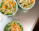 全てレンジ梅パスタ味豚平焼き風作り方10写真