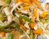 全てレンジ梅パスタ味豚平焼き風作り方13写真