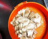 レンジで簡単✨さっぱりヘルシー鶏むね肉♡作り方2写真