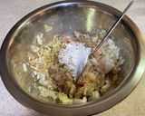 節約♩時短レシピ〜あったか鶏団子スープ〜作り方2写真