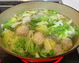 節約♩時短レシピ〜あったか鶏団子スープ〜作り方8写真