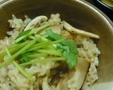 秋の味覚★松茸ご飯作り方9写真