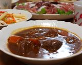 きのこ入り♪簡単ビーフシチュー作り方10写真