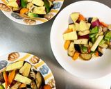全てレンジ肉なし甘辛炒め味春雨炒め煮作り方12写真