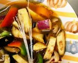 全てレンジ肉なし甘辛炒め味春雨炒め煮作り方14写真