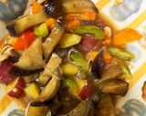 全てレンジ肉なし甘辛炒め味春雨炒め煮作り方16写真