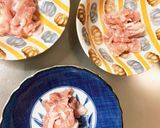 レンジ生姜風味和風味豚こま大根青椒肉絲風作り方2写真