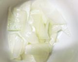レンジ生姜風味和風味豚こま大根青椒肉絲風作り方7写真