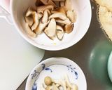 レンジ生姜風味和風味豚こま大根青椒肉絲風作り方9写真