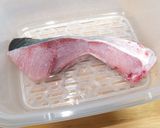 【男のソロキッチン】ブリの照り焼き作り方1写真