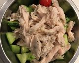 サラダチキンのイタリアンサラダ作り方4写真