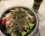 サラダチキンのイタリアンサラダ作り方5写真