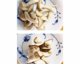 レンジ豚こまトマトと味噌の麻婆豆腐&茄子作り方4写真