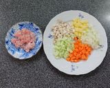 簡単&シンプル☆野菜が旨い！和風オムレツ作り方1写真