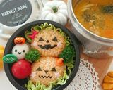 簡単キャラ弁☆ジャックのハロウィン弁当作り方5写真