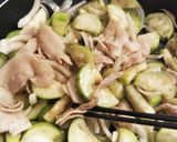 簡単!ヘチマの味噌炒め作り方5写真