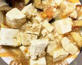 レンジ豚こまトマトと味噌の麻婆豆腐&茄子作り方15写真