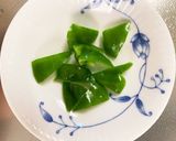 レンジ豚こまトマトと味噌の麻婆豆腐&茄子作り方18写真