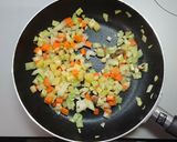 簡単&シンプル☆野菜が旨い！和風オムレツ作り方4写真
