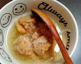 炊飯器de鶏汁作り方4写真