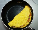 簡単&シンプル☆野菜が旨い！和風オムレツ作り方9写真