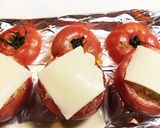 ＊超簡単トマトのホットサラダ♪作り方7写真