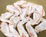 手羽先のさっぱり煮。作り方1写真