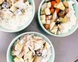 レンジ簡単デミグラ&豚こまのせドーム蒸し作り方3写真