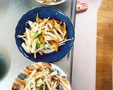 レンジ簡単デミグラ&豚こまのせドーム蒸し作り方15写真
