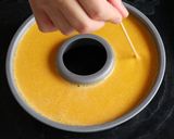 ハロウィン濃厚で簡単「カボチャプリン」作り方16写真