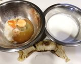 ★全卵アイス★生クリーム:卵=1:1★作り方1写真