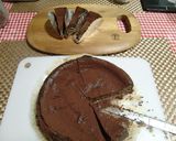★糖質オフ！大人の＊チョコチーズケーキ＊作り方13写真