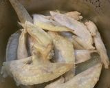 水炊き風鶏スープ作り方2写真