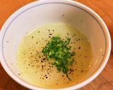 水炊き風鶏スープ作り方3写真